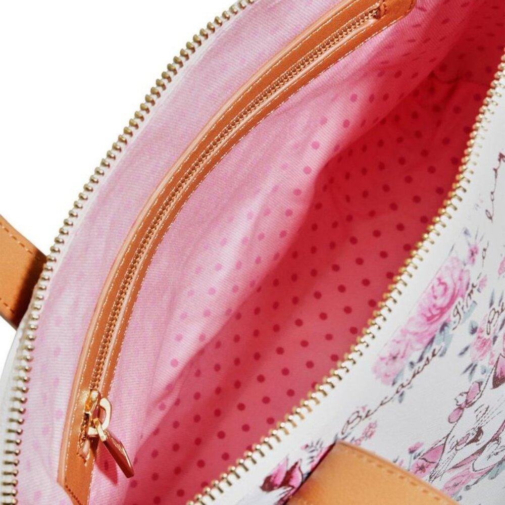Pre-Loved! Loungefly Disney The Aristocats Marie Satchel Crossbody Purse - Picture 3 of 13